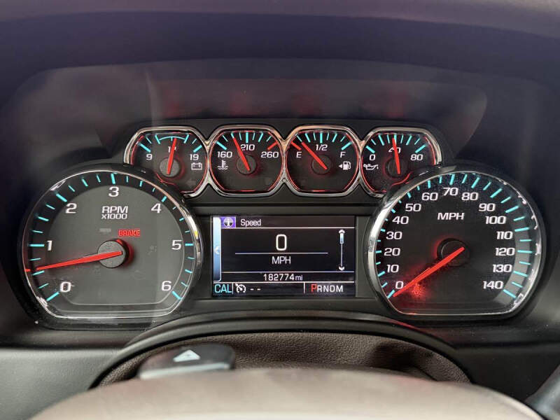 2016 Chevrolet Tahoe LTZ