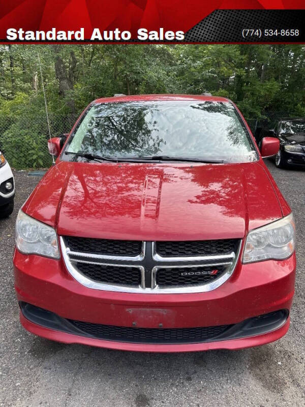 2014 Dodge Grand Caravan SXT