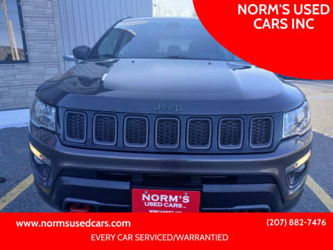 2018 Jeep Compass Trailhawk