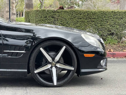 2011 Mercedes-Benz SL-Class SL 550