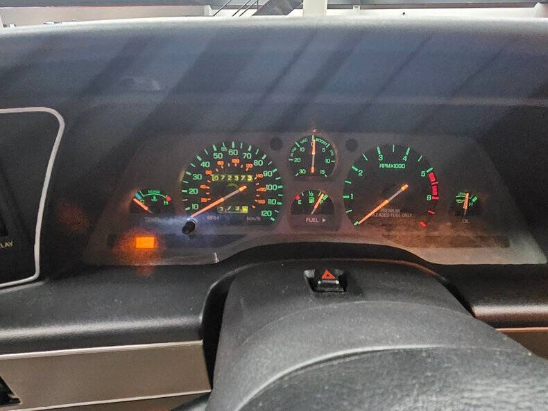 1989 Ford Thunderbird SC