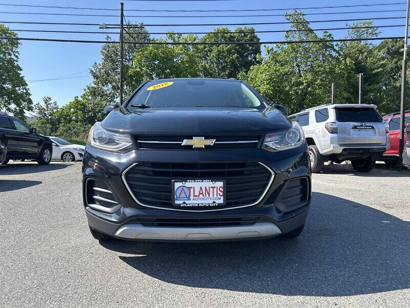 2018 Chevrolet Trax LT