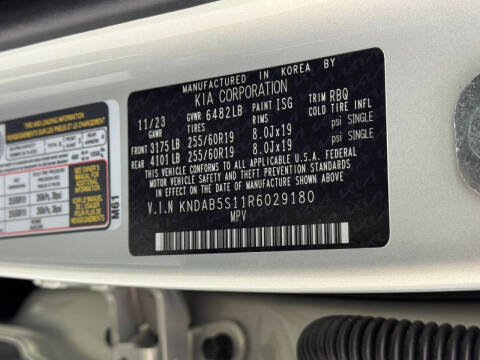 2024 Kia EV9 Light Long Range