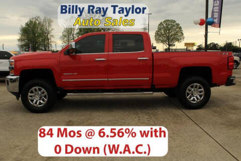 2018 Chevrolet Silverado 2500HD for sale at Billy Ray Taylor Auto Sales in Cullman AL