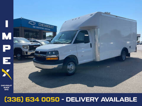 2022 Chevrolet Express for sale at Impex Chevrolet Buick GMC in Reidsville NC