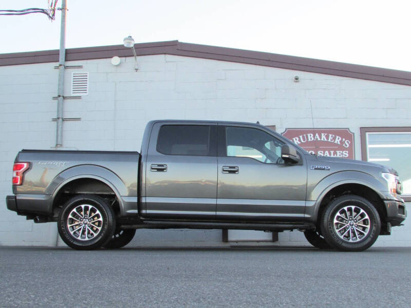 2019 Ford F-150 XLT's photo