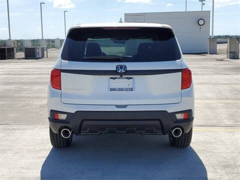 2022 Honda Passport EX-L