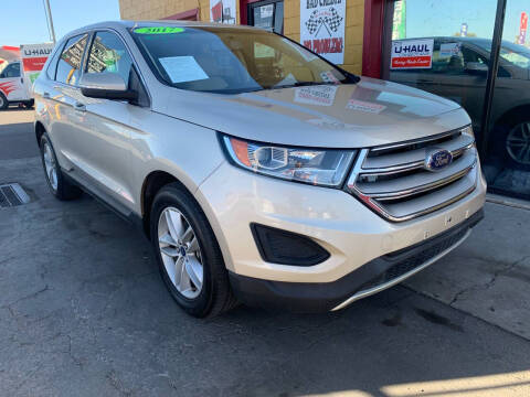 2017 Ford Edge for sale at Sunday Car Company LLC in Phoenix AZ