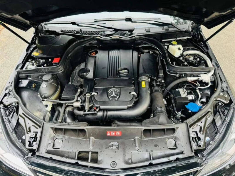 2014 Mercedes-Benz C-Class C 250 Sport