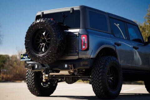 2022 Ford Bronco Wildtrak Advanced