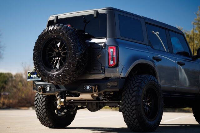 2022 Ford Bronco Wildtrak Advanced