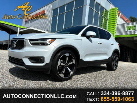 2020 Volvo XC40 for sale at AUTO CONNECTION LLC in Montgomery AL