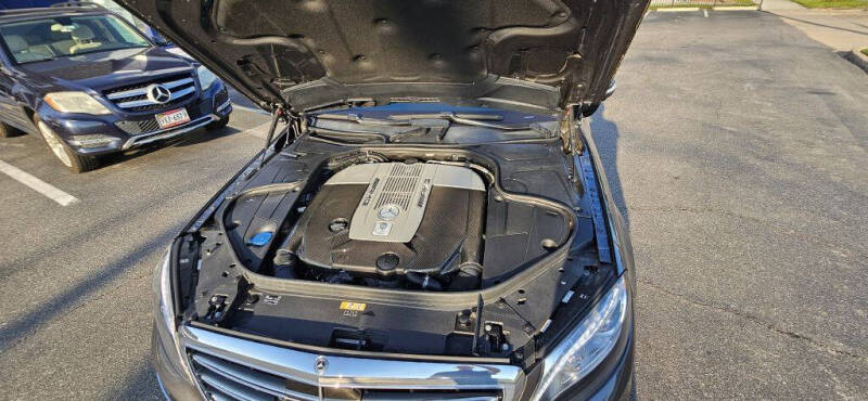 2015 Mercedes-Benz S-Class S 65 AMG