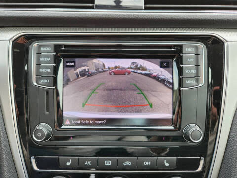 2019 Volkswagen Passat Wolfsburg