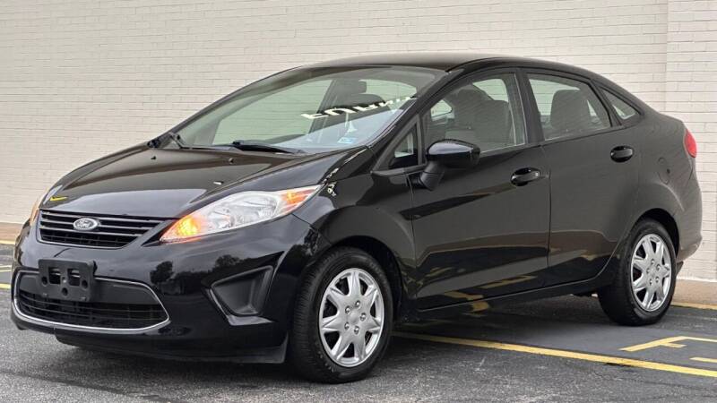 2012 Ford Fiesta for sale at Carland Auto Sales INC. in Portsmouth VA