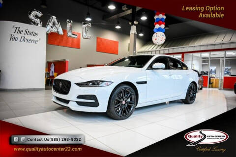 2020 Jaguar XE for sale at Quality Auto Center of Springfield in Springfield NJ