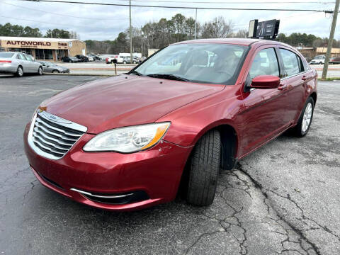 2012 Chrysler 200 for sale at DK Auto LLC in Stone Mountain GA