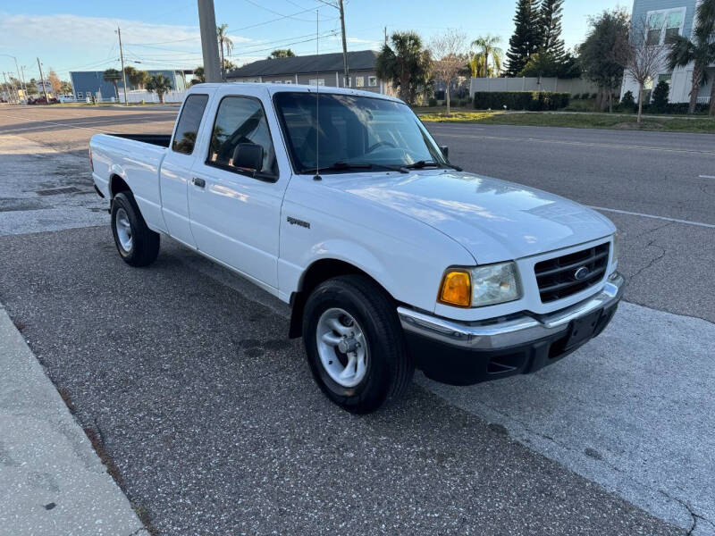 2002 Ford Ranger for sale at J Linn Motors in Clearwater FL