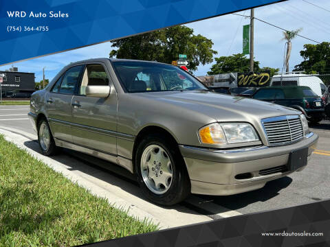 1999 Mercedes-Benz C-Class for sale at WRD Auto Sales in Hollywood FL