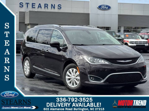 2018 Chrysler Pacifica for sale at Stearns Ford in Burlington NC