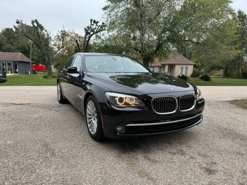 2012 BMW 7 Series for sale at Sertwin LLC in Katy TX