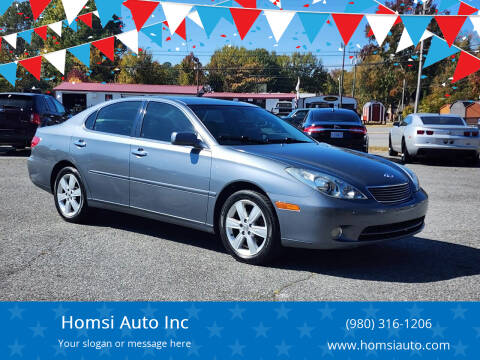 2005 Lexus ES 330 for sale at Homsi Auto Inc in Kannapolis NC