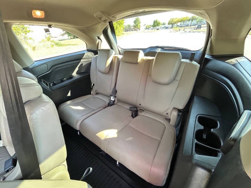 2018 Honda Odyssey EX-L