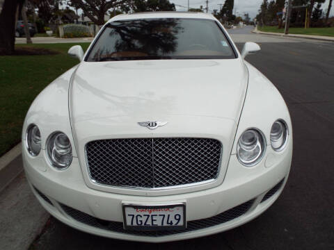 2012 Bentley Continental Flying Spur