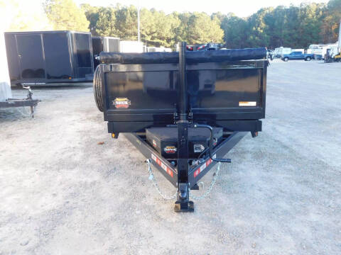 2026 Covered Wagon Trailers Prospector 7x14 Telescoping wi