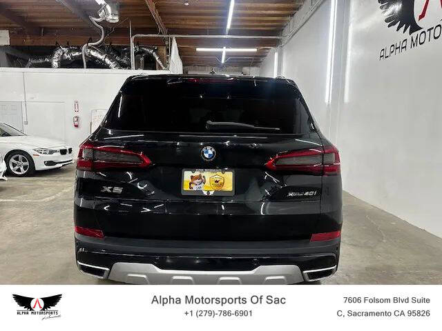 2019 BMW X5 xDrive40i