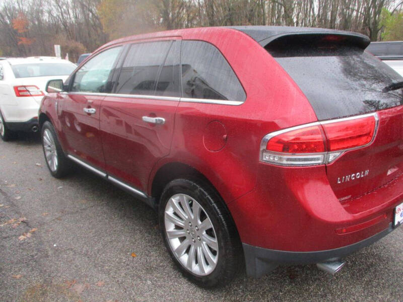2013 Lincoln MKX