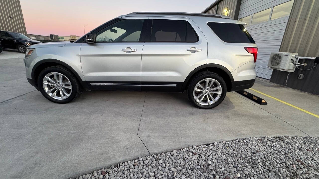 2018 Ford Explorer for sale at PANTHER AUTO SALES LLC in Lincoln, NE