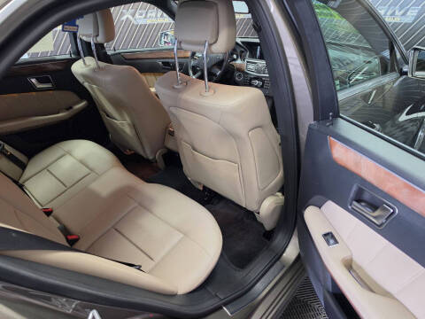 2012 Mercedes-Benz E-Class E 350 Luxury