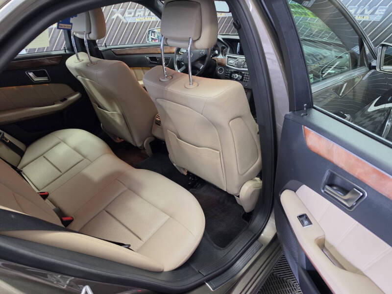 2012 Mercedes-Benz E-Class E 350 Luxury
