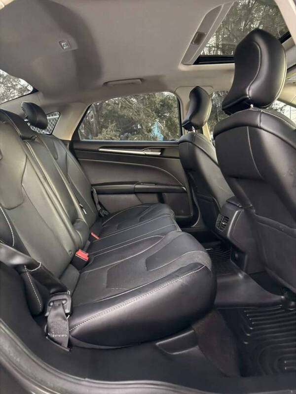 2019 Ford Fusion Titanium