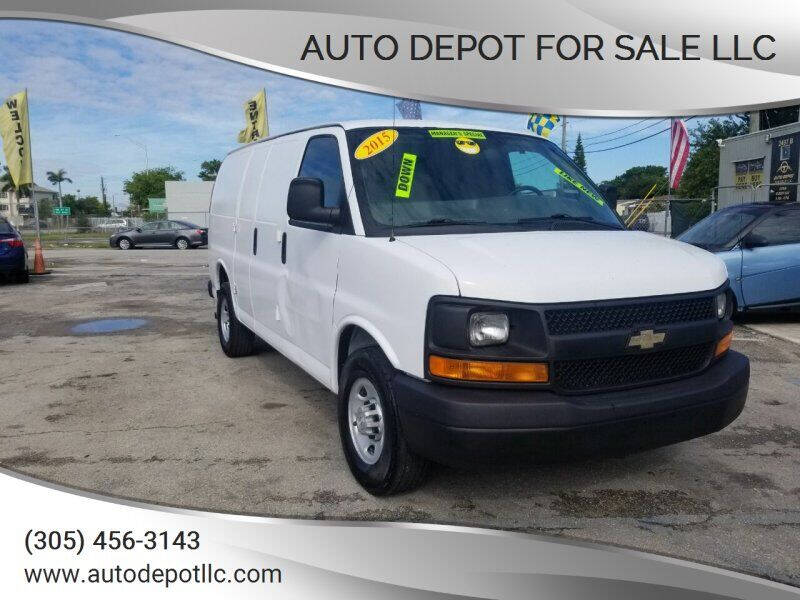 2015 Chevrolet Express Cargo for sale at Vicky Auto Sales llc in Miami FL