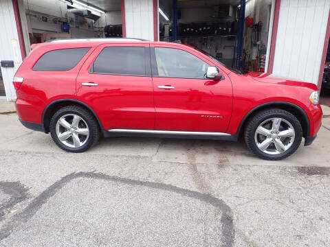 2011 Dodge Durango Citadel