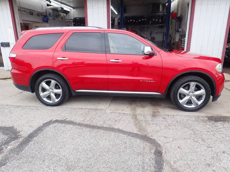 2011 Dodge Durango Citadel