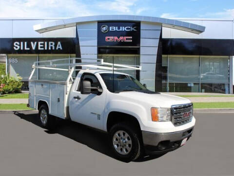 2013 GMC Sierra 3500HD