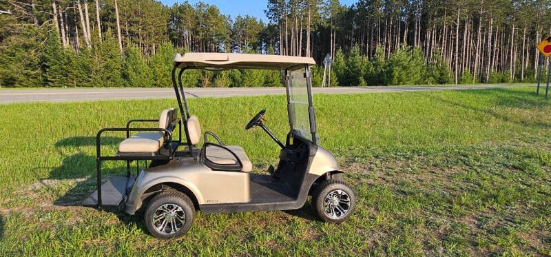 2018 E-Z-GO RXV for sale at Elk Creek Motors LLC in Park Rapids MN