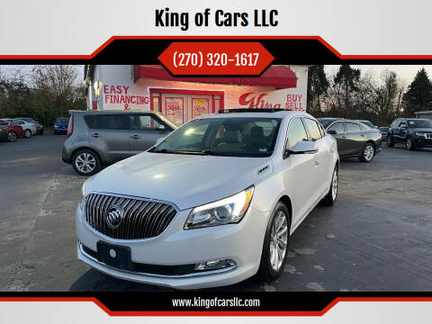 2015 Buick LaCrosse for sale at King of Cars LLC in Bowling Green KY