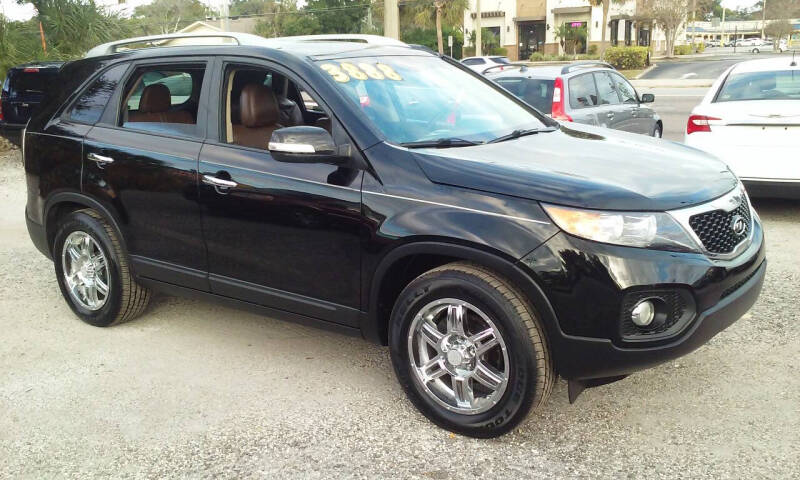 2012 Kia Sorento EX's photo