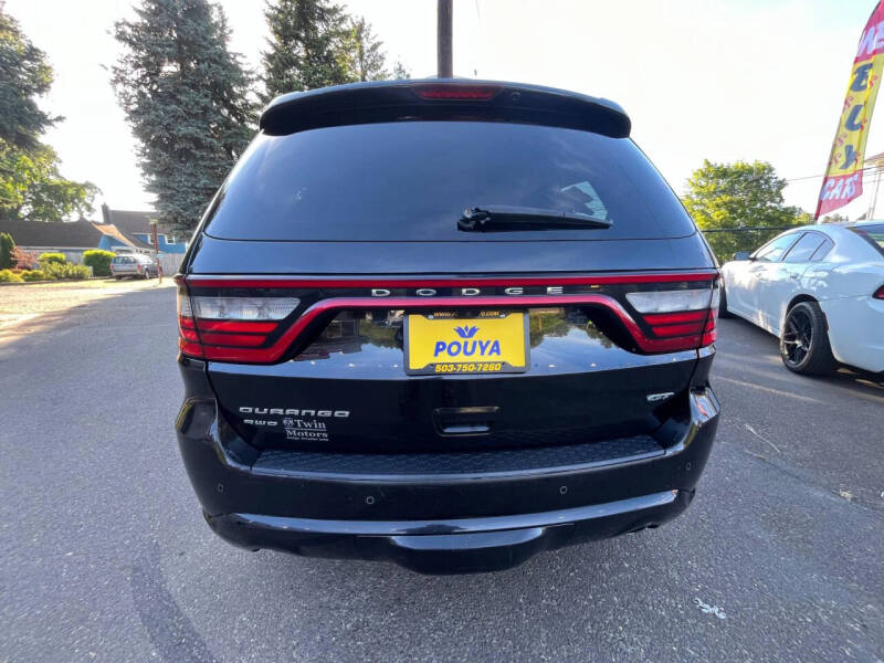 2017 Dodge Durango GT