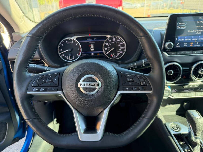 2022 Nissan Sentra SV