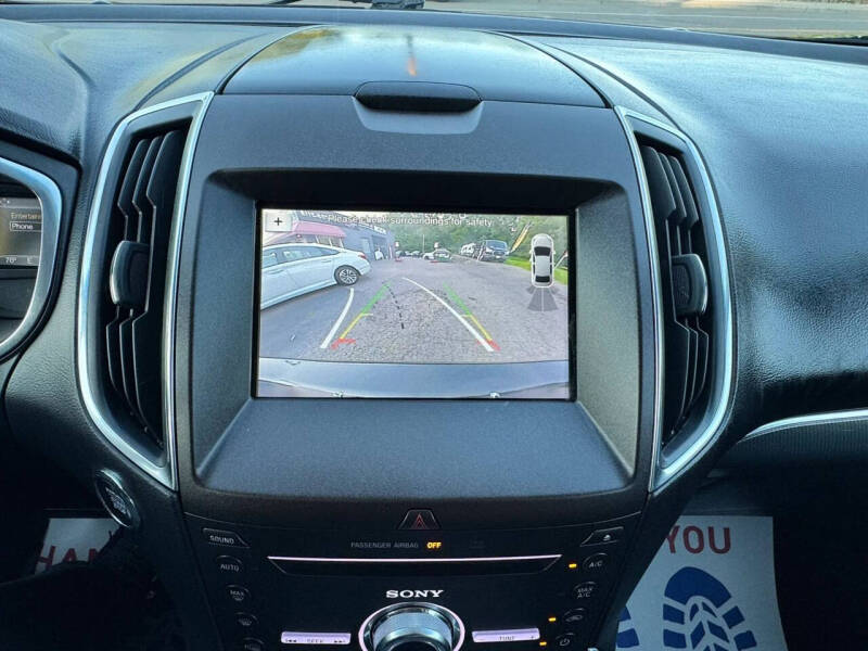 2018 Ford Edge Titanium