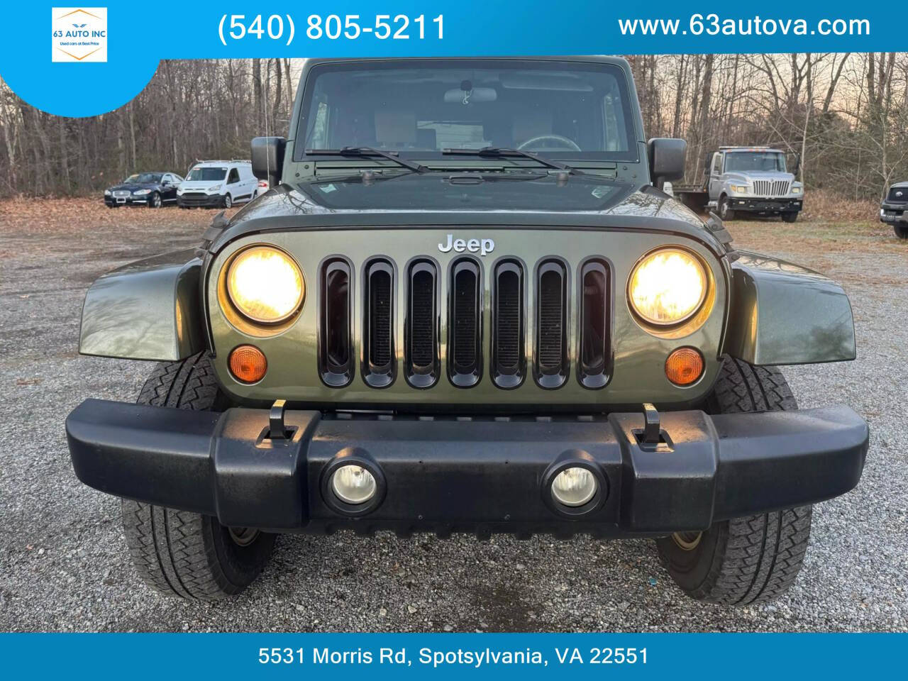 2007 Jeep Wrangler for sale at 63 Auto Inc in Spotsylvania, VA