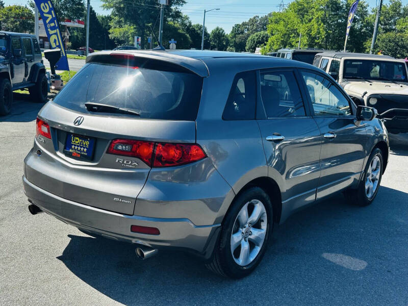 2008 Acura RDX SH-AWD w/Tech