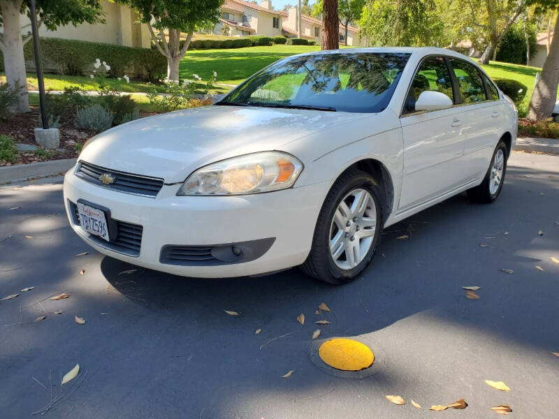 2007 Chevrolet Impala for sale at E MOTORCARS in Fullerton CA