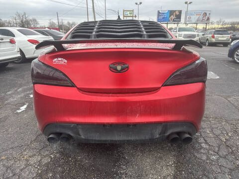 2013 Hyundai Genesis Coupe 3.8 Grand Touring