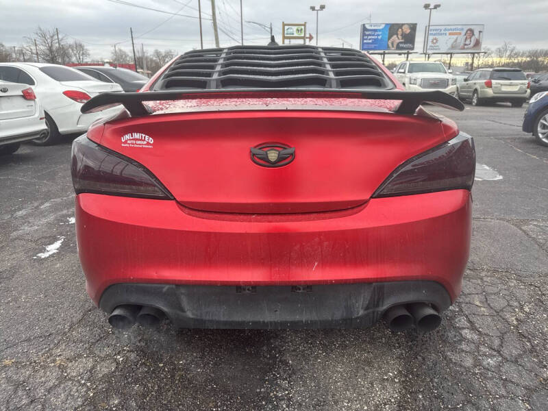 2013 Hyundai Genesis Coupe 3.8 Grand Touring